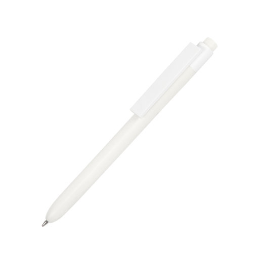 Ручка шариковая RETRO, пластик (белый)