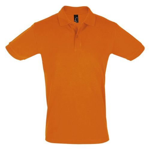 Поло мужское PERFECT MEN 180 (оранжевый)