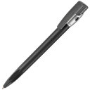 Ручка шариковая KIKI FROST SILVER (черный, серебристый)