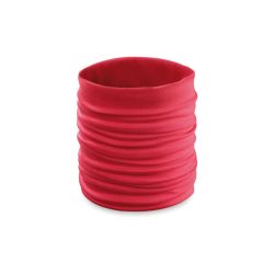 Шарф-бандана HAPPY TUBE, универсальный размер, красный, полиэстер (красный)