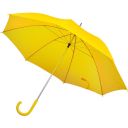 Зонт-трость с пластиковой ручкой, механический; желтый; D=103 см; 100% полиэстер 190 T (желтый)