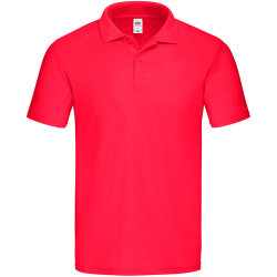 68Рубашка поло мужская ORIGINAL POLO 185 (красный)