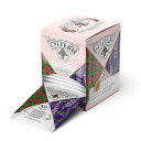 Зеленый чай с саган-дайля и лавандой в индивидуальном саше конверте, 15 пакетиков (белый, розовый)