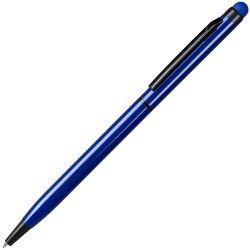 Ручка шариковая со стилусом TOUCHWRITER BLACK, глянцевый корпус (синий)